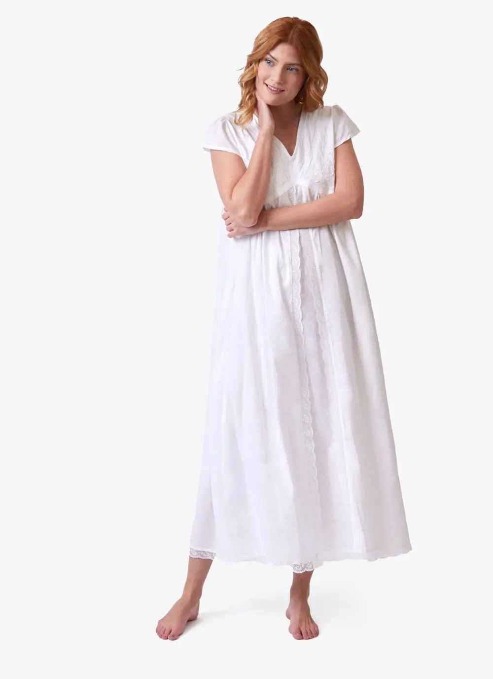 Valerie Cotton Nightgown